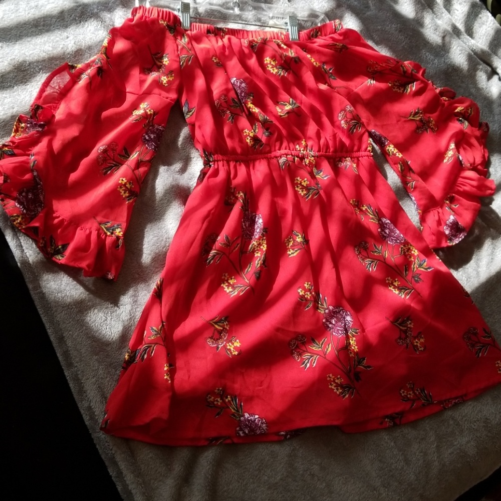 Short Off Sholder Dress